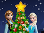 Christmas has come for the frozen family! Elsa and Anna are decorating the Christmas tree to for this special time of the year.Try to help them decorate the Christmas tree and enjoy Christmas with them.Have dun preparing for Christmas with Elsa and Anna.